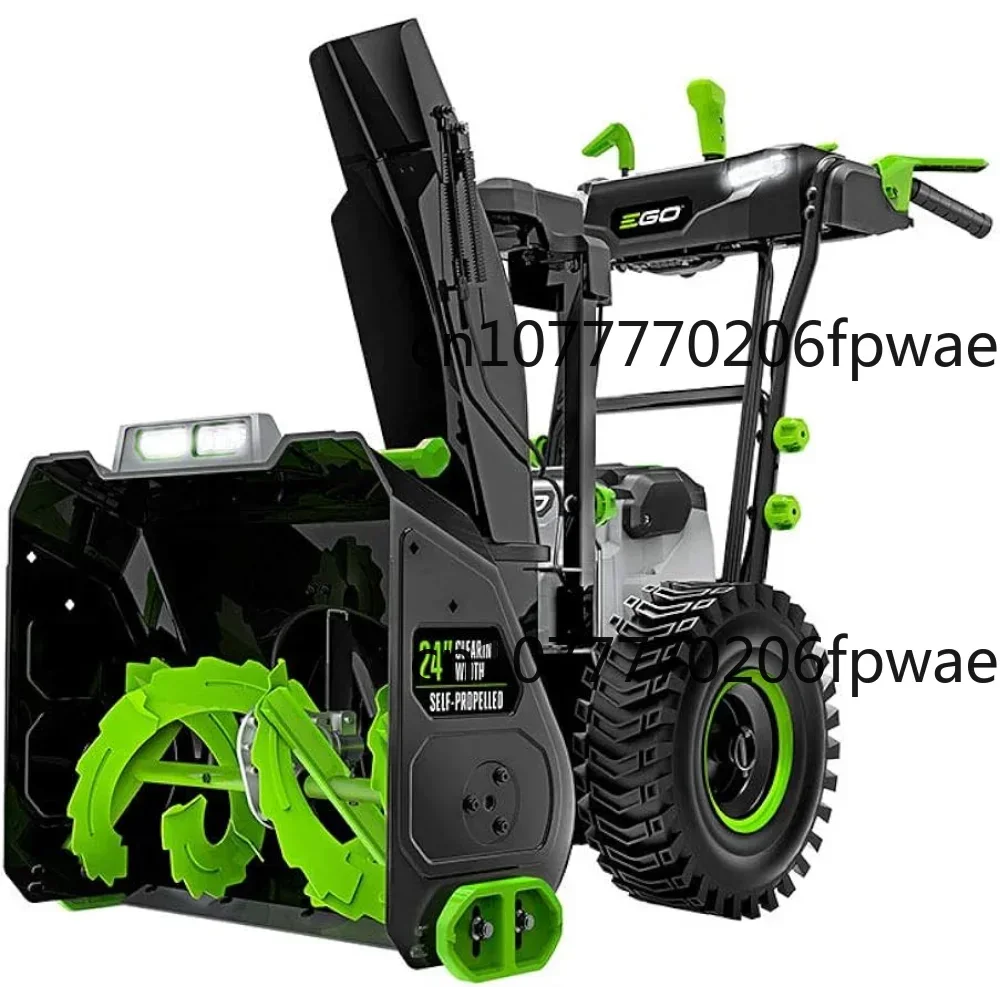 NEW EGO for SNT2400 24 in. Self-Propelled 2-Stage Snow Blower with Peak Power Battery and Charger Not Included, Black