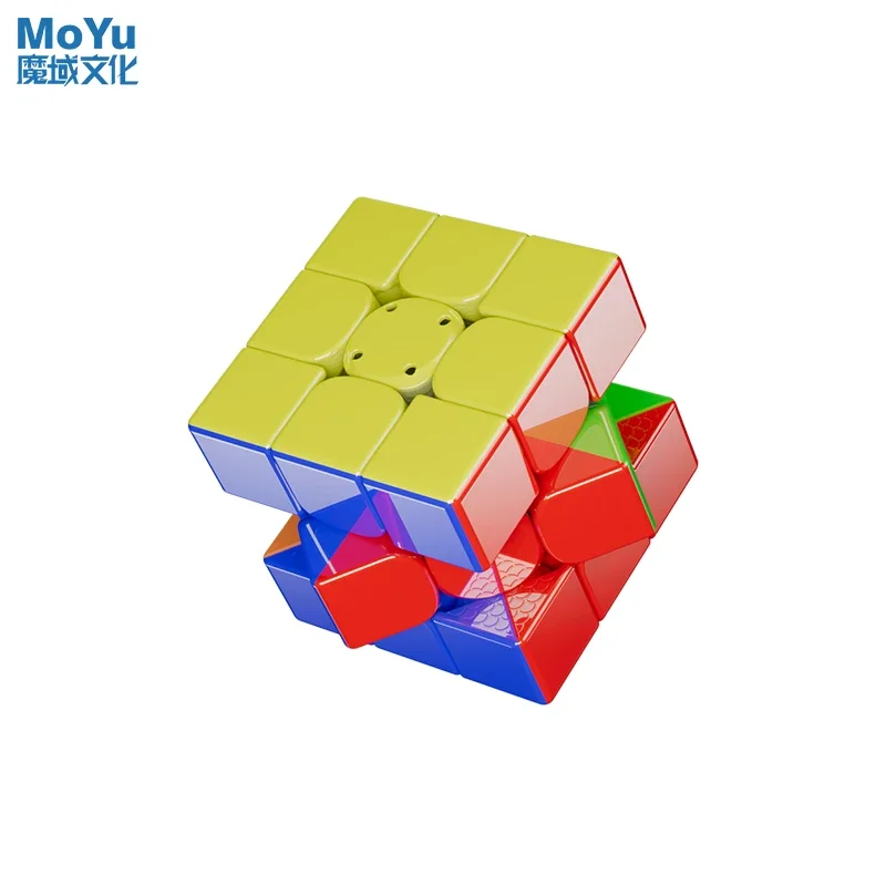 [Funcube] MoYu WeiLong V10 Ai Smart Cube  3x3x3 Bluetooth Magic Speed Cube Ball-Core Magic Cloth UV Magnetic Cube Professional