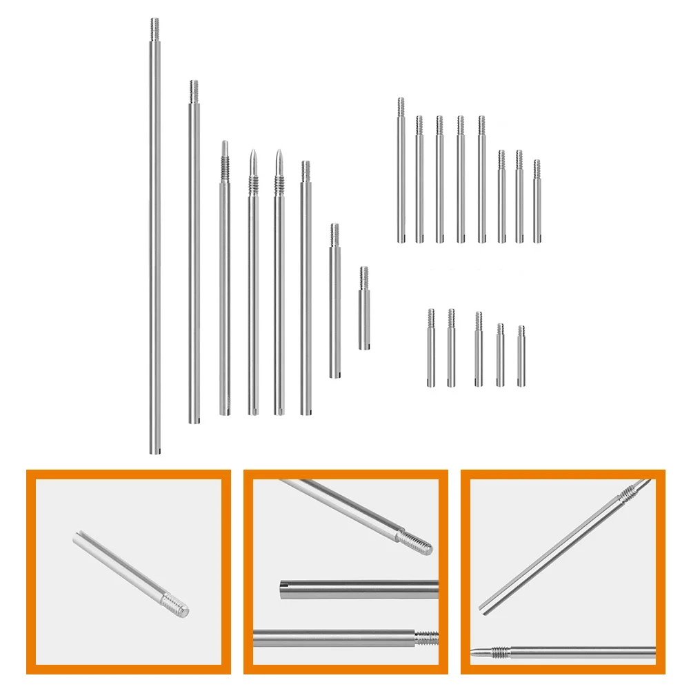 

1Set Bass Saxophone Roller Repair Kit Solid Steel Saxophone Replacement Parts Durable Woodwind Instrument Maintenance Set