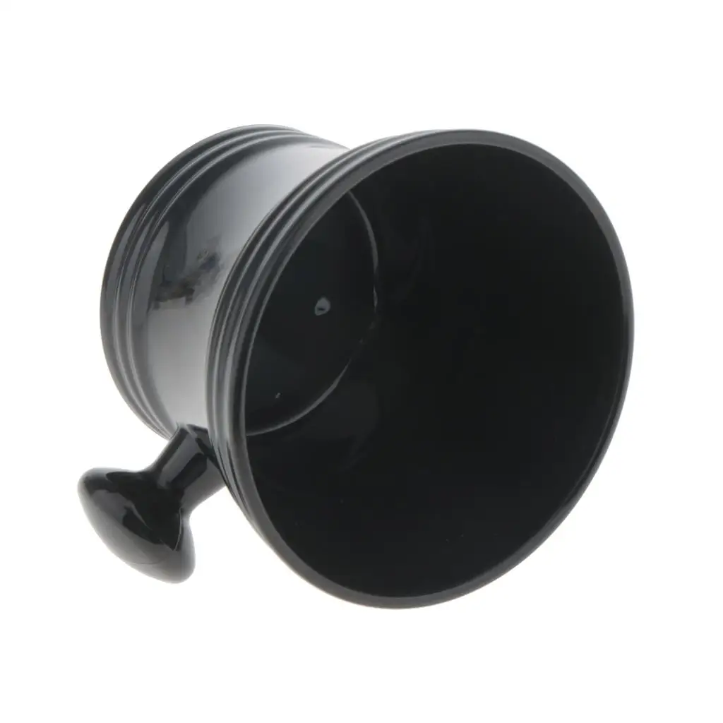Durable Plastic Shaving Mug Bowl Suitable for All Shaving Brushes for Beard Brushes in Rate and Salon Use