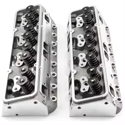 SBC 350 GM350 Aluminum Complete Cylinder Heads For Chevy 350 5.7L V8 Small Block