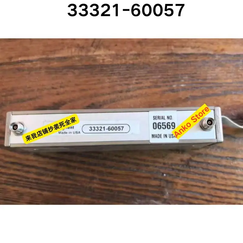 

Подержанный тест ОК, 33321-60057 Программируемый шаговый аттенюатор, используемый для