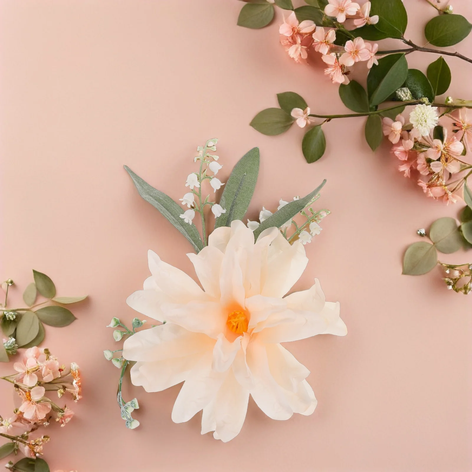 

2Pcs Flower Curtain Holdbacks Boho Style Decorative Tiebacks for Drapes Metal Clamp Design Elegant Window Treatment Accessory