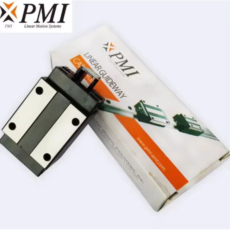 4pcs Original Taiwan PMI MSB20S-N MSB20SSSFCN linear guideway sliding block Carriage MSB20S for CO2 laser machine