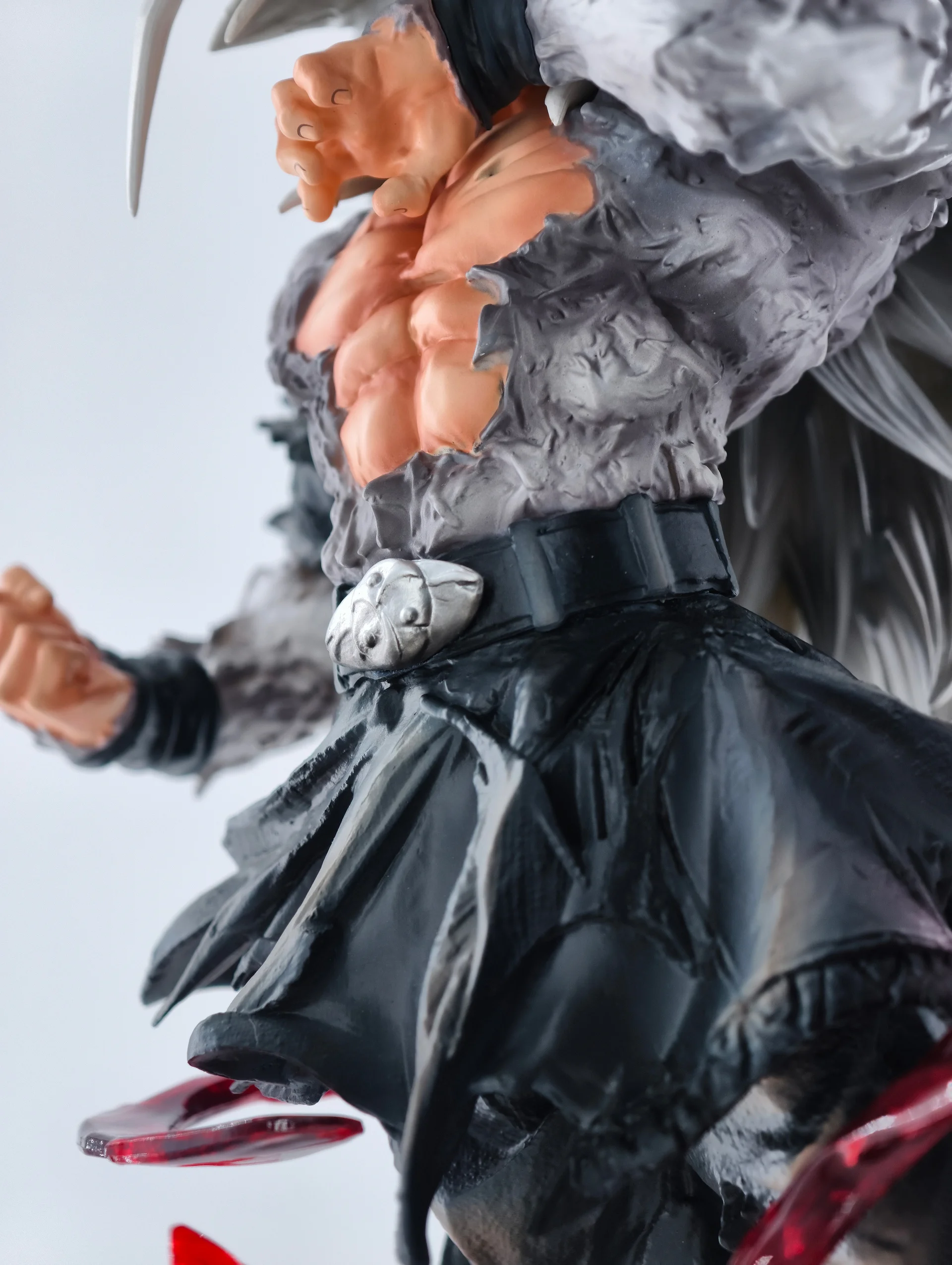 36cm Dragon Ball Super Saiyajin 5 Goku PVC-Statue Sammlerfigur Schreibtischdekoration Anime-Merchandise Trendiges Spielzeug Geschenk für Männer – Detail 10