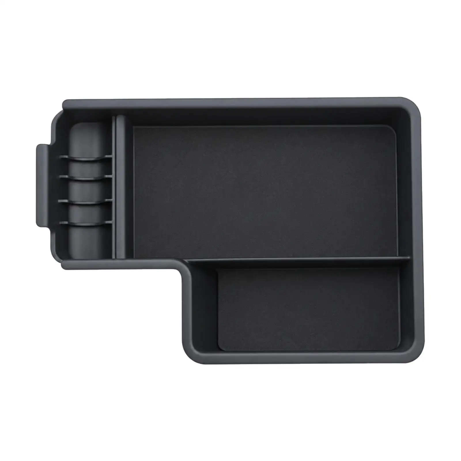 Golf 6 Vehicle Organizer Tray Center Armrest Storage Insert Car Console Tidy Box for Small Essentials