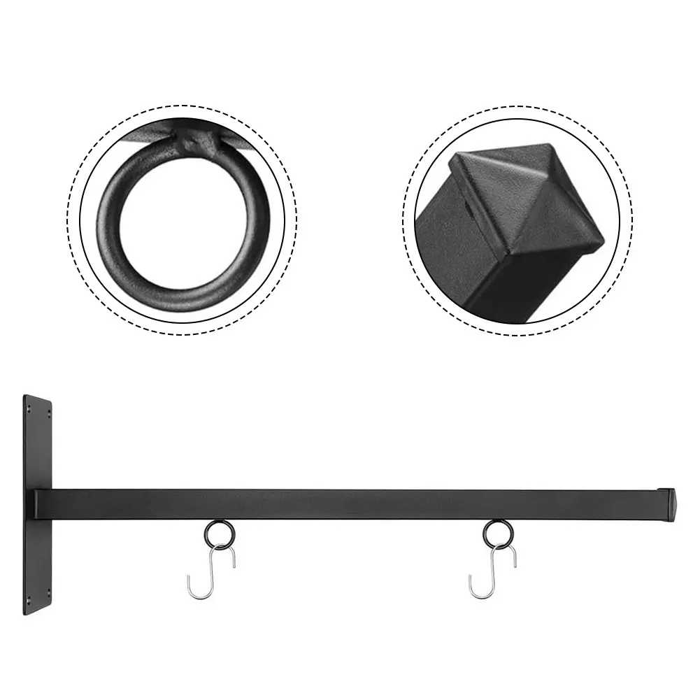 Soporte de señal suspendido de acero inoxidable de 24 pulgadas, soporte de placa colgante para RVS, casas de acampada, oficinas, accesorios para aulas