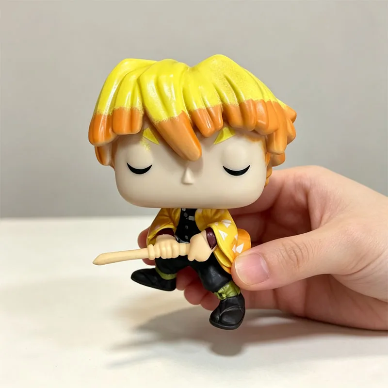 Slayer Character Anime Figurine Vinyl Statue Toy Series Collectible Decoration Gift for Cartoon Lovers Desktop Birthday Present - view 3