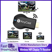 HDMI-Compatible TV Stick Receiver For IOS Android Screen Mirroring Share Screen 1080P Wireless WiFi Display TV Dongle Receiver
