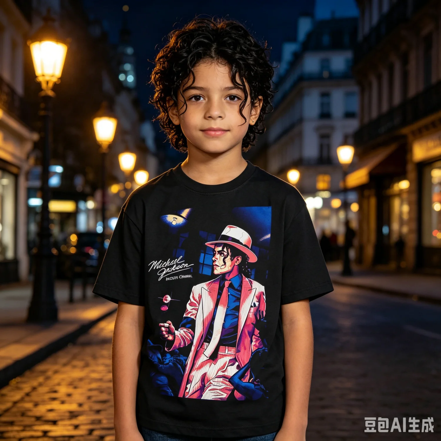 Michael Jackson Smooth Criminal kids/Adult T-shirt Summer 100% Polyester Pop Legend Shirt Round Neck Short Sleeved