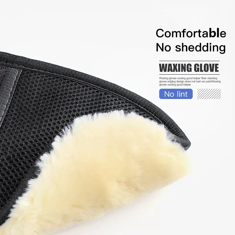 Sarung Tangan Pembersih Mobil Alat Cuci Mobil Pemoles Wol Sikat Lembut untuk Mini Cooper JCW Works F54 F55 F56 F57 F60 R50 R52 R53 R55 R56