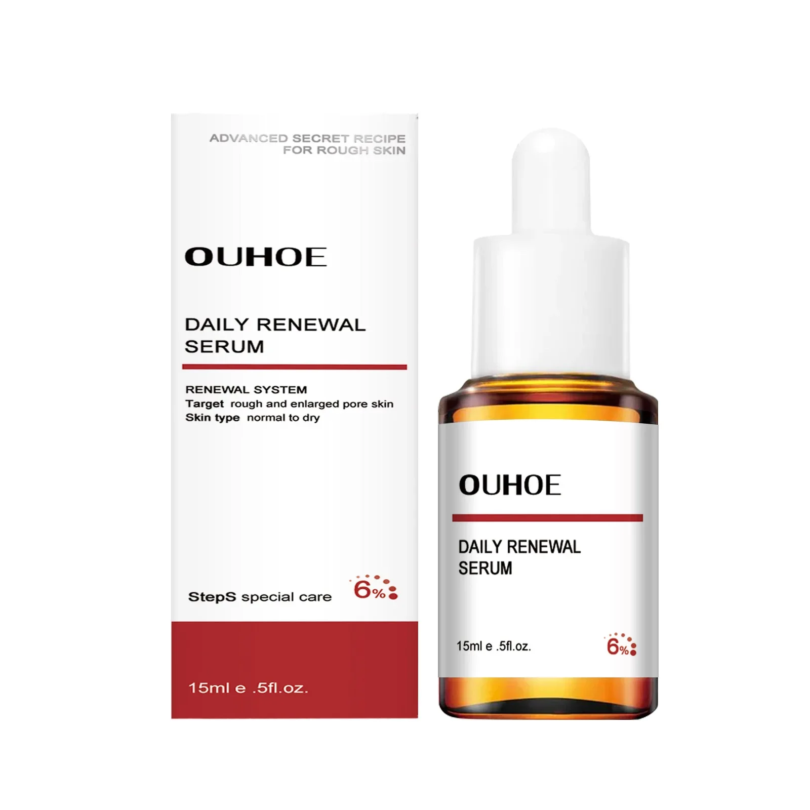 Acne Removal Serum Fruit Acid Anti Acne Pore Shrinking Serum Remove Blackhead Oil Control Face Brightening Whitening Skin Care