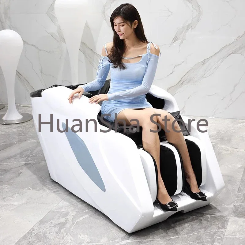 Professional Stylist Shampoo Chair Massage Hair Head Spa Shampoo Chair Beauty Luxury Chaise Coiffure Salon Furniture LJ50SC