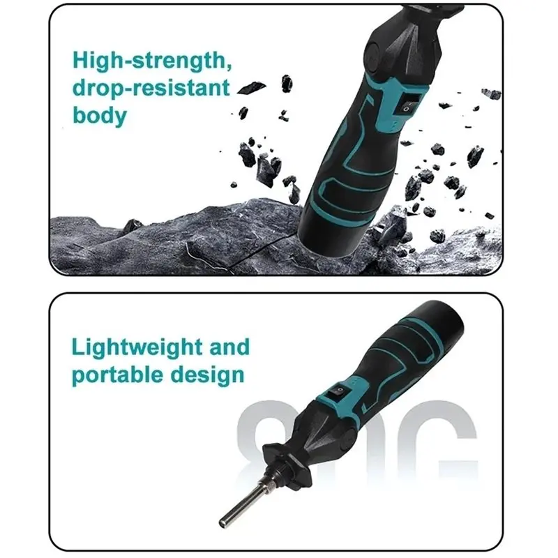 Exquisite-Lithium- Powered Cordless Soldering Iron 25W 0-400℃ Constant-Temperature Electric Welding Gun With Battery&