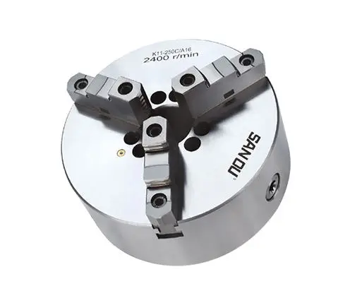 Steel K11-630/A2 Short Cone Three-Jaw Self-Centering Chuck for CNC Lathe - Factory Direct Custom