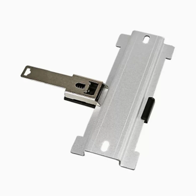 C45 Electrical Installation Guide Rail Buckle 35MM U Shaped DIN Rail Holder Universal Rail Buckle Rail Fixed Clamp Fastener Clip