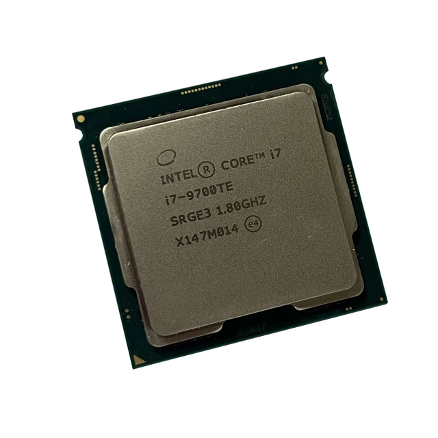 CM8068404311404S RGE3 CPU Central Processing Units Int Core i7-9700TE Processor 12M Cach