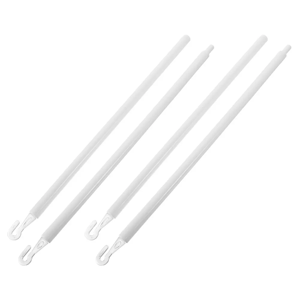 

2pcs Stick 24 Inch Simple Style Easy Install Curtain Pull Rod Window Blind Parts Long Rod For Blind Accessories
