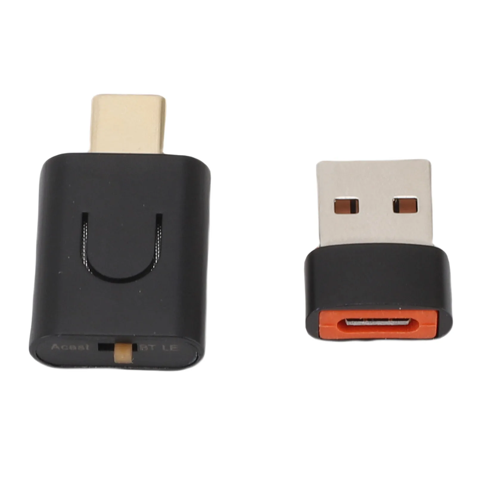 

Type C Audible Transmitter Wireless BT5.4 Music Adapter Sound Transmitter Support For LE AUDIO