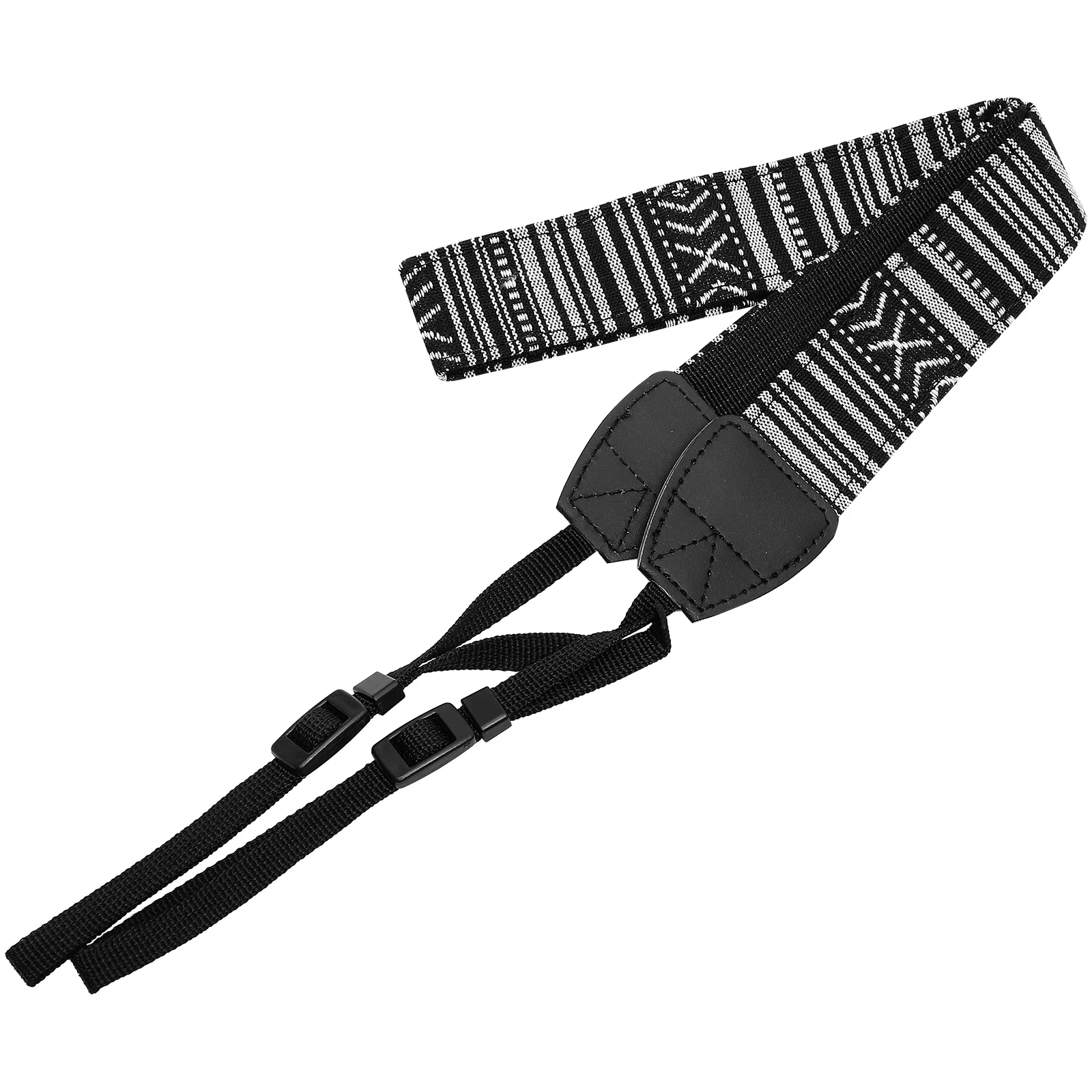 

Canvas Camera Neck Shoulder Strap Brown Retro Outdoor Photography Wide Adjustable Compatibility