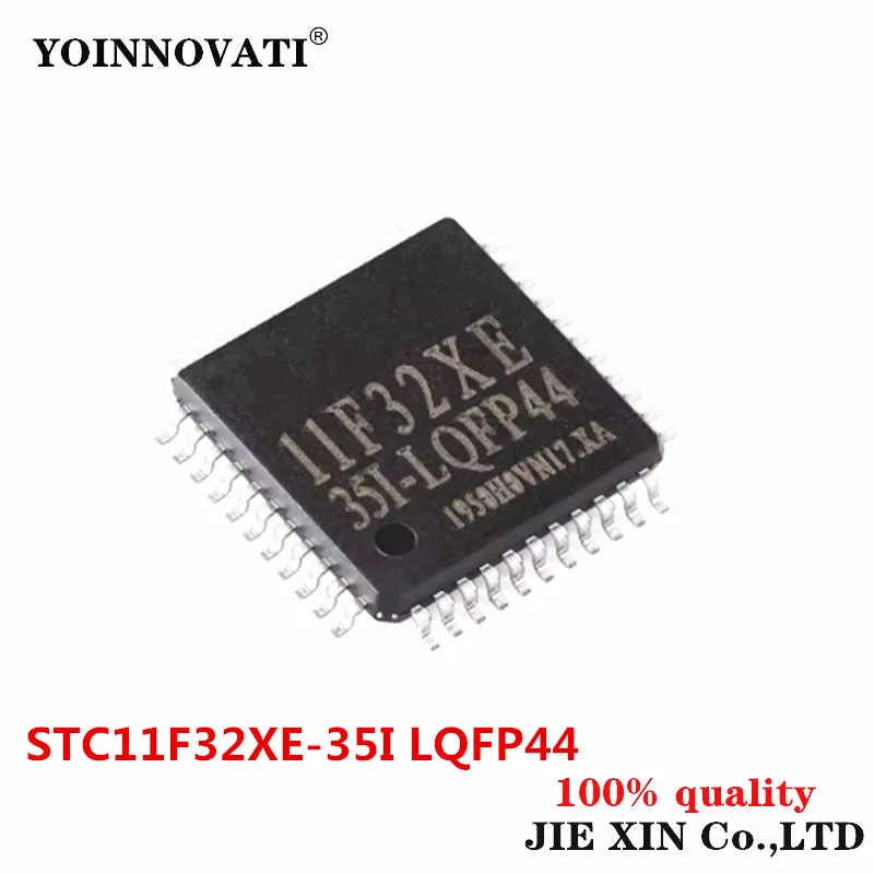 5-100Pcs STC11F32XE 35I LQFP44 ST1C11F32 module Wholesale