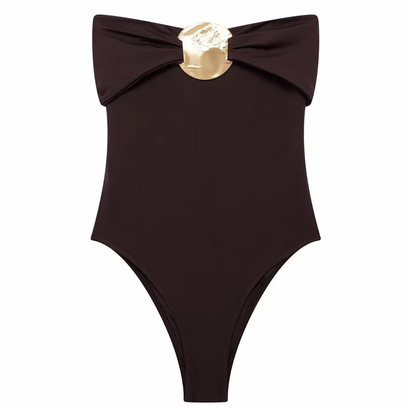 HXAO 2024 ผู้หญิงเซ็กซี่ Tops Bow บอดี้สูทผู้หญิงสีดําสีแดงแขนกุดบอดี้สูท GOLD Glitter Corset RAVE BODY ชุด