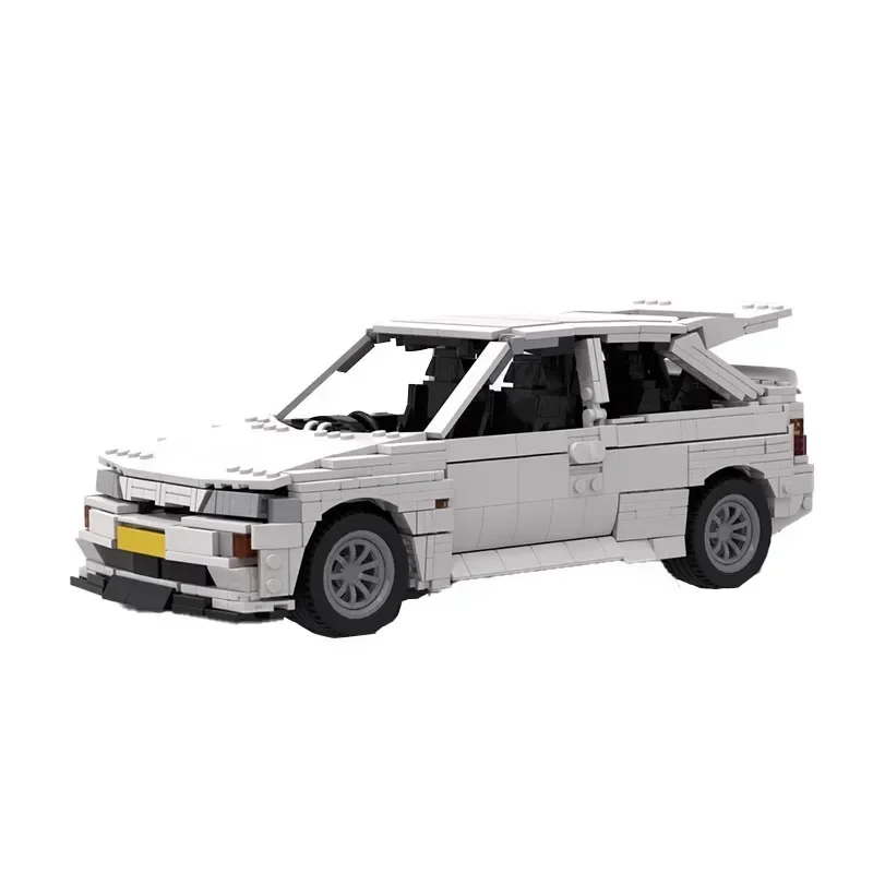 Bouwsteen MOC-68808 Auto Sportwagen Model 1615PCS Volwassenen en kinderen Puzzel Onderwijs Verjaardag Kerst Speelgoed Cadeau Ornamenten