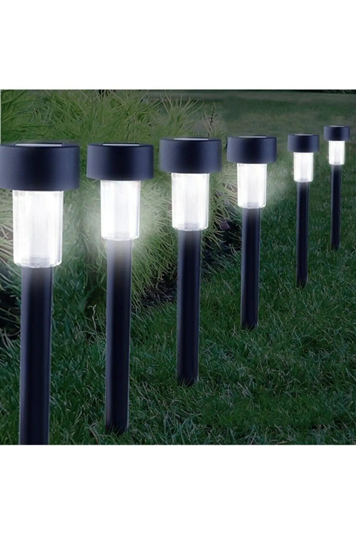 

10Pcs Solar Garden Light Outdoor Solar Power Lantern Waterpoof Landscape Decoration Lighting For Pathway Yard Lawn Sunpower Lamp