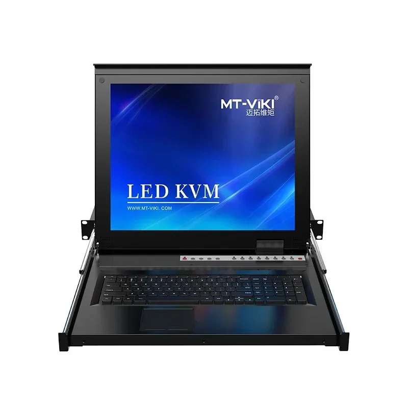 8 Port Lcd Rack Kvm… - image