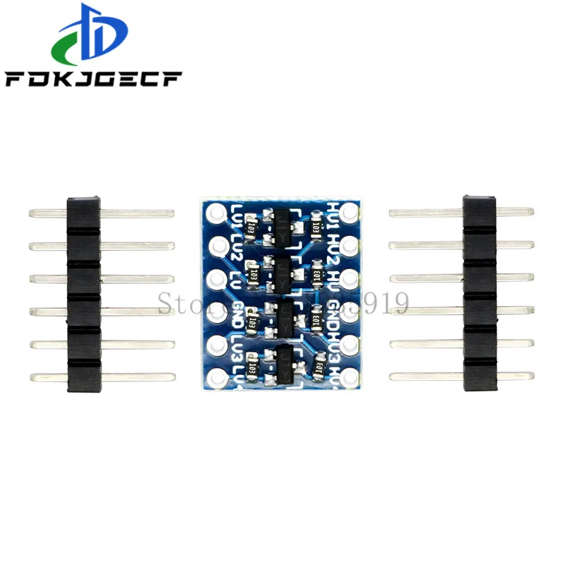 5PCS 4 Channel Iic … - image