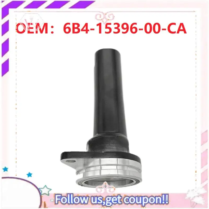 Easy To Use Oil Seal Housing For Yamaha Outboard Motor 2 Stroke 9.9HP 15HP E15D ,New Version 6B4-15396-00-CA 6B4-15396-00 Boat E