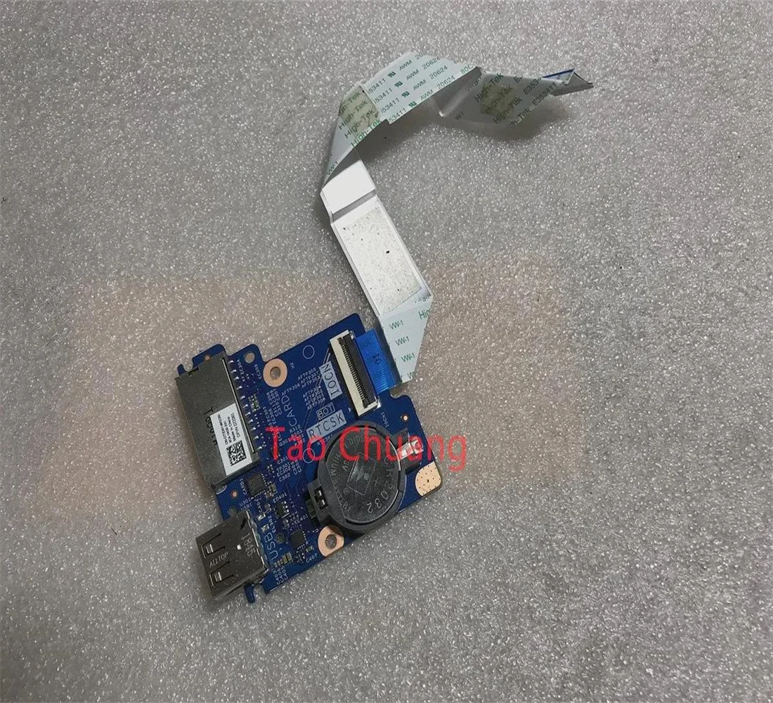 

Для Dell Latitude 3400 E3400 USB-плата, плата чтения SD-карт 0JTG20