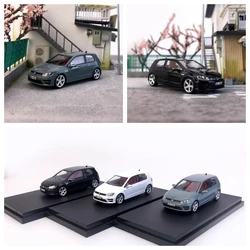 Масштаб 1:64 Golf 7R VII Литые металлические модели автомобилей коллекция автомобилей ограниченный выпуск хобби игрушки