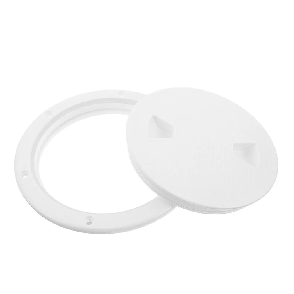 Waterproof Round Non Slip Boat Hatch Cover Marine Access Deck Plate Inspection Hatch for Yacht Kayak Storage Boat Cabin Products