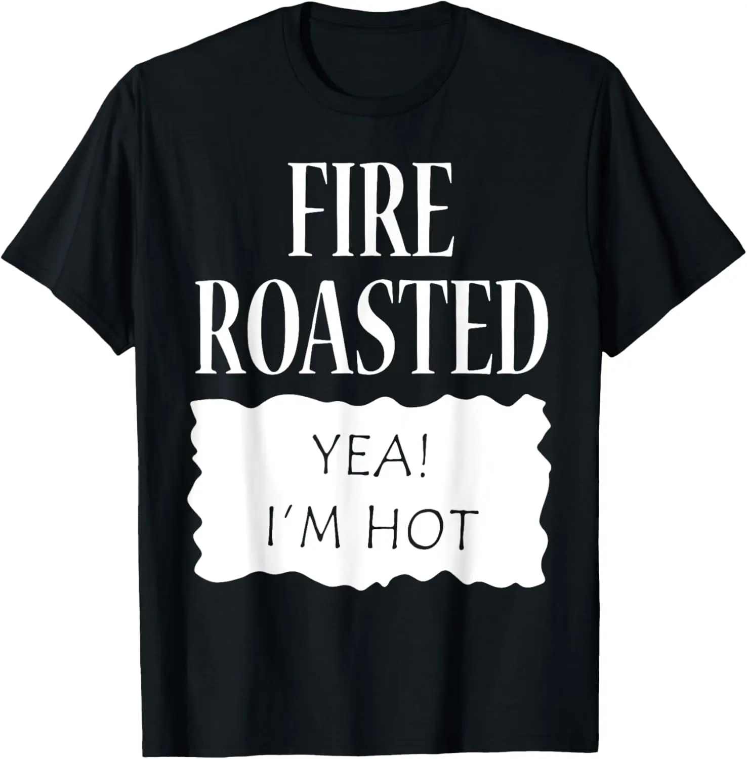 

Funny Group Taco Sauce Halloween Costume Hot Fire Roasted T-Shirt