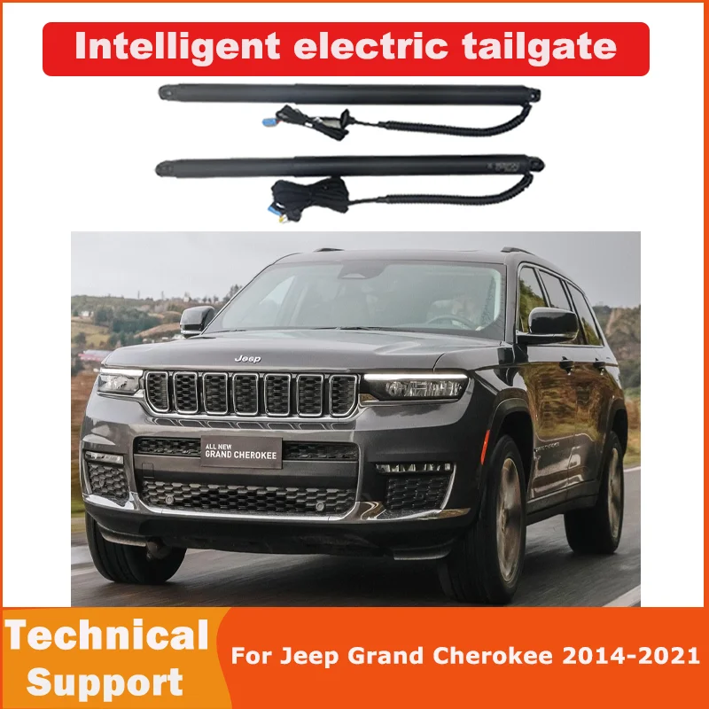 Electric tailgate for Jeep Grand Cherokee 2014-2021  refitted tail box intelligent electric tail gate power operate opening