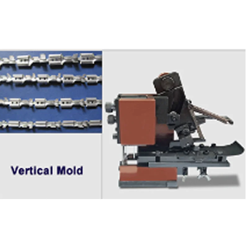 Stampo e lama a grana singola orizzontale verticale per crimpatrice terminale completamente automatica