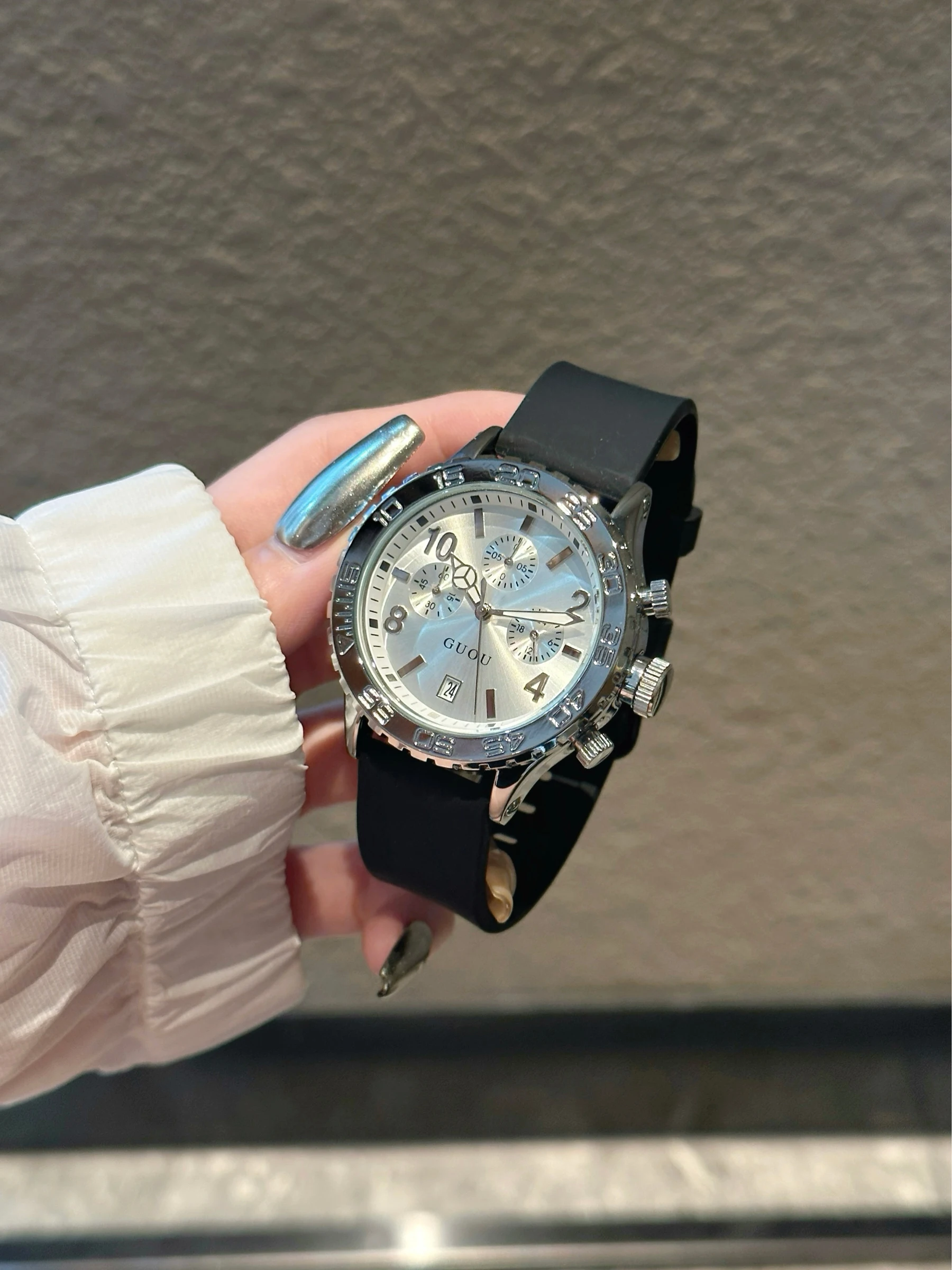 

Fashion neutral style watch for women 2025 new luxury ladies high-end large dial men's watch high quality luxury watch