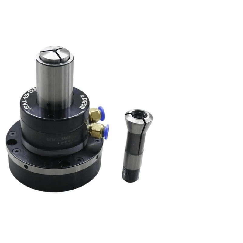 

Precision Air Pressure Rotary Collet, Front Collet Collet Grinder Lathe Pneumatic Rotary Clamp