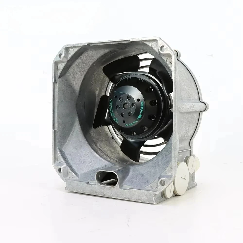 

W2D160-EA22-11 400V AC 40W 160mm 0.14A 2800RPM Ball Bearing Spindle Motor 1PH7 101-2HF02-0BB3 Cooling Fan
