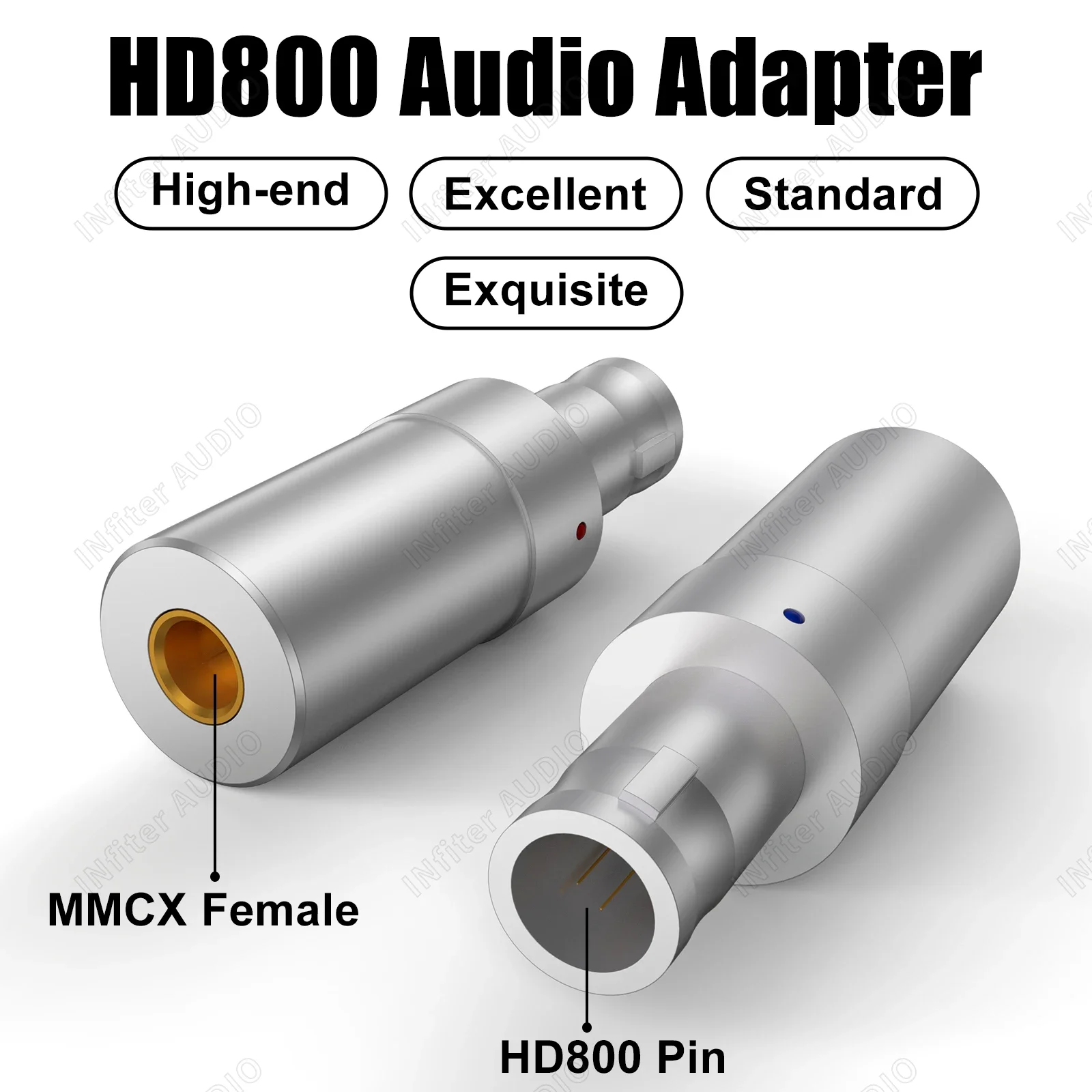 Adaptador hd800s mmcx hd800 a mmcx sennheiser hd800s a mmcx hd820 mmcx Dharma D1000 a mmcx D1000