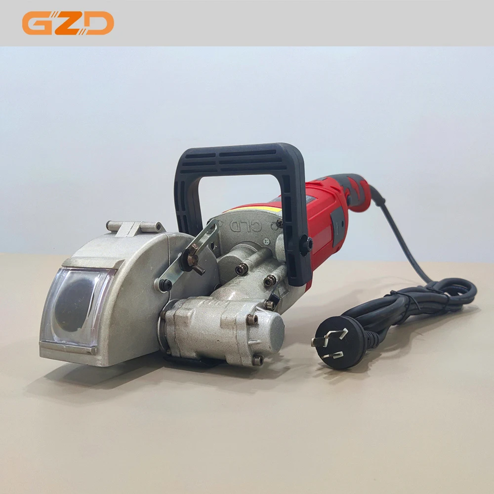 Concrete Wall Grooving 220V Electric Handheld Wall Chaser Tool Wall Concrete Cutter