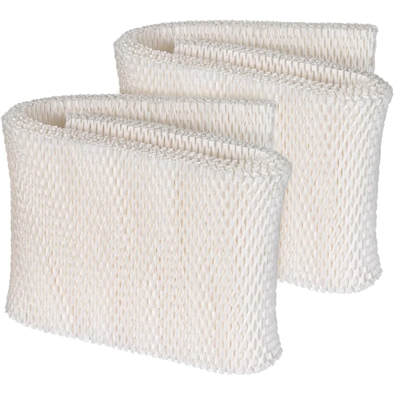 Maf2ウィック加湿器フィルター、白い交換部品、エアウィッキングフィルター、aircare 0600、ma0601、ma0800、2個に適合
