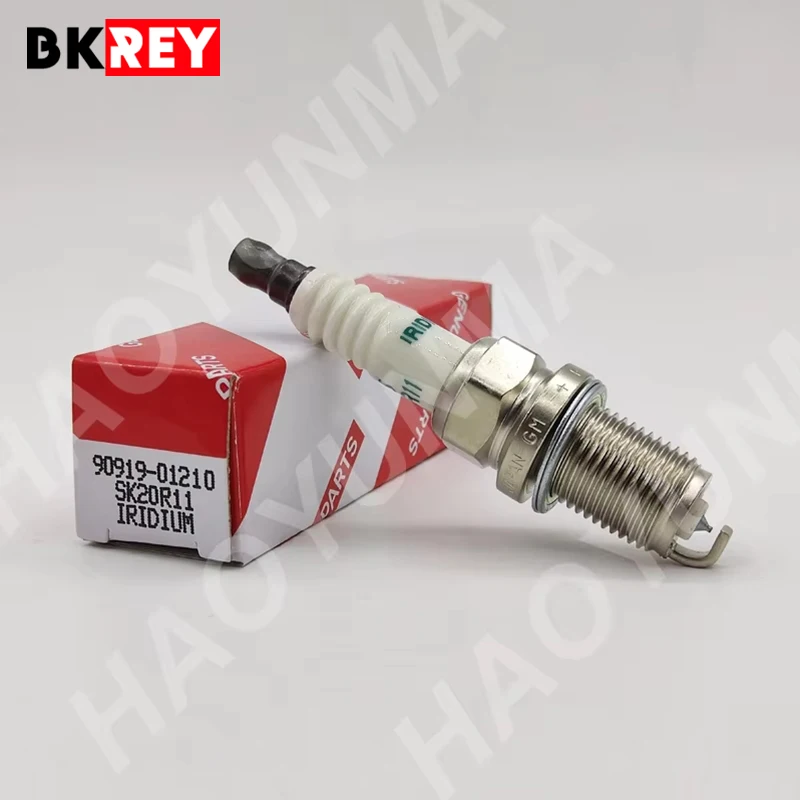 4PCS 90919-01210 SK20R11 Iridium Spark Plug For Toyota Camry Scion Rav4 Lexus 4.7L V8 Tundra 9091901210 SK20R-11 90919 01210