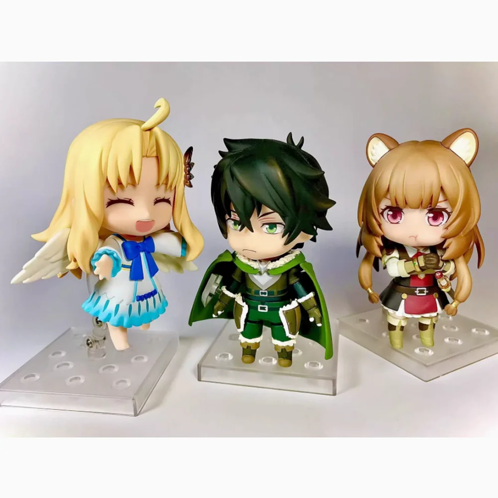 # Figura de Anime de The Rising of the Shield Hero 1113 # Figura de acción 1295 Filo # Figura Coleccionable de Raphtalia 1136, Modelo de Juguete, Regalos