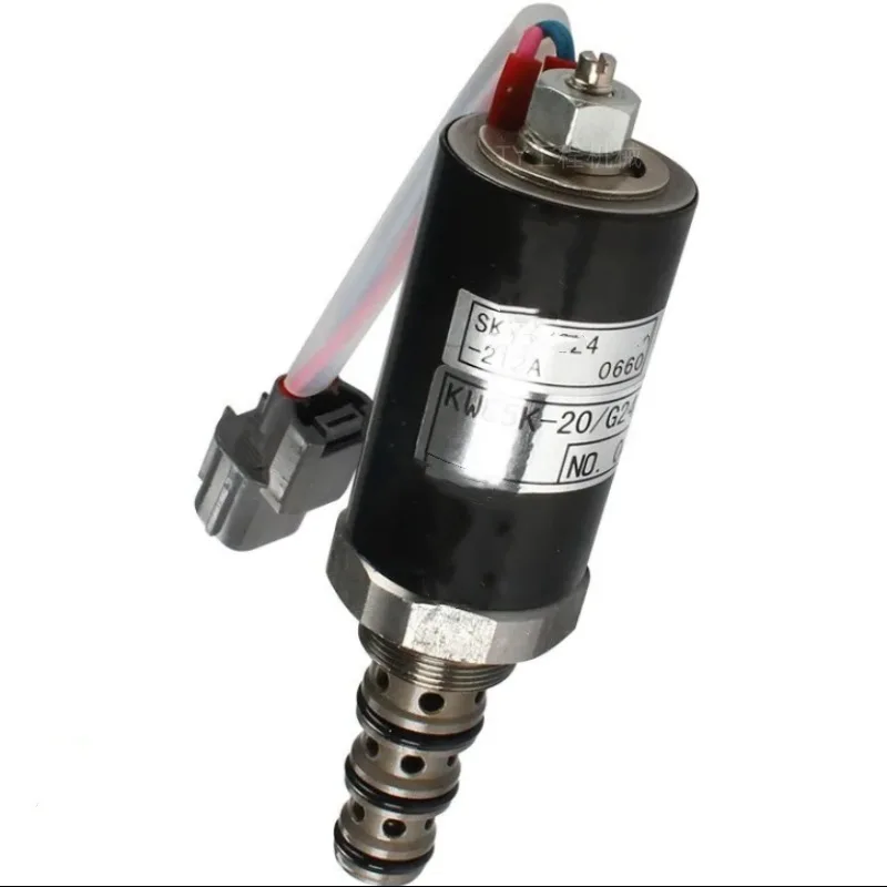 

Применимо к экскаватору SK120 SK200-3 KWE5K-20/G24Y12A Гидравлический электромагнитный клапан YN35V00005F2