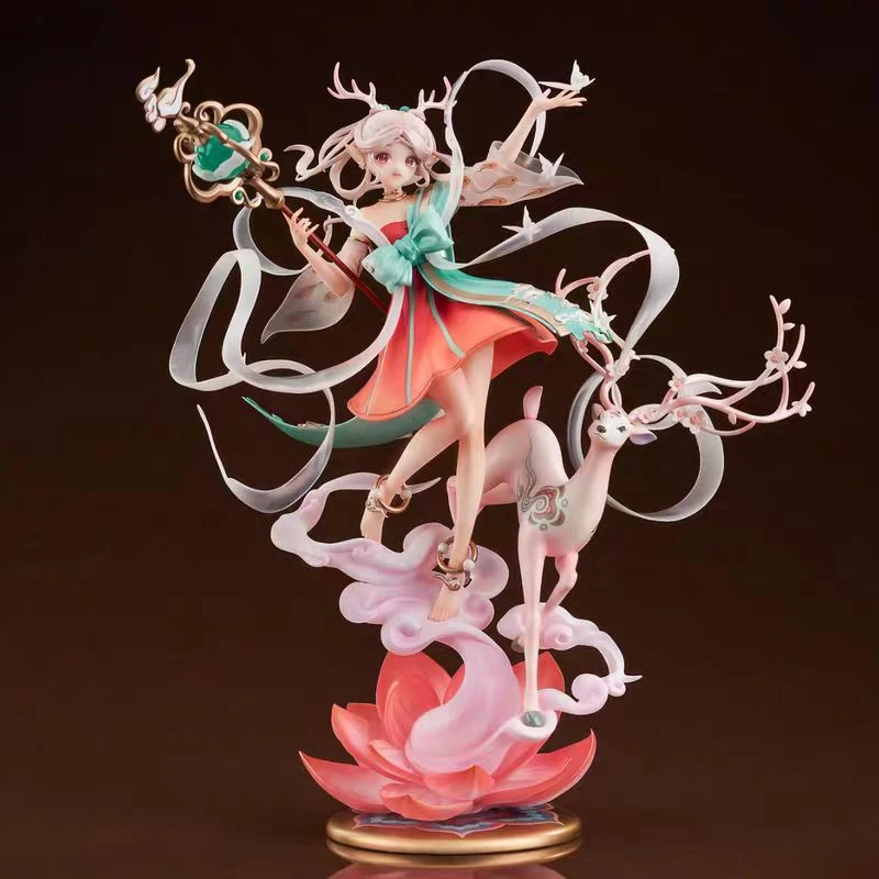 【Presale】Honor of Kings Action Figurals Yao Game Character Sculpture Anime Figurine Statue Cartoon Collectible Model Toy