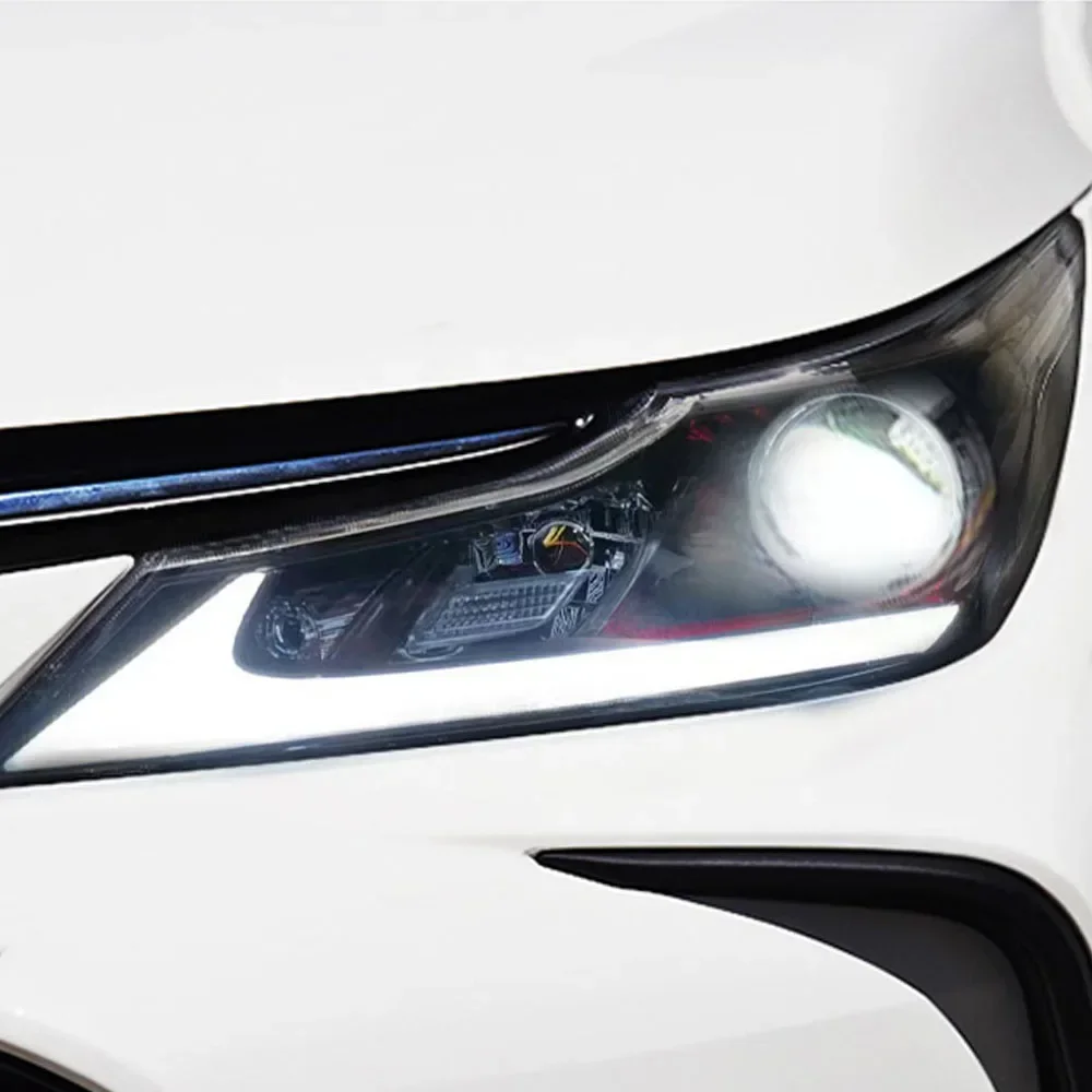 

TYPY новая светодиодная фара, обновленная, модифицированная для Toyota Corolla, фара 2019-2023, динамический сигнал, налобный фонарь, автоаксессуары