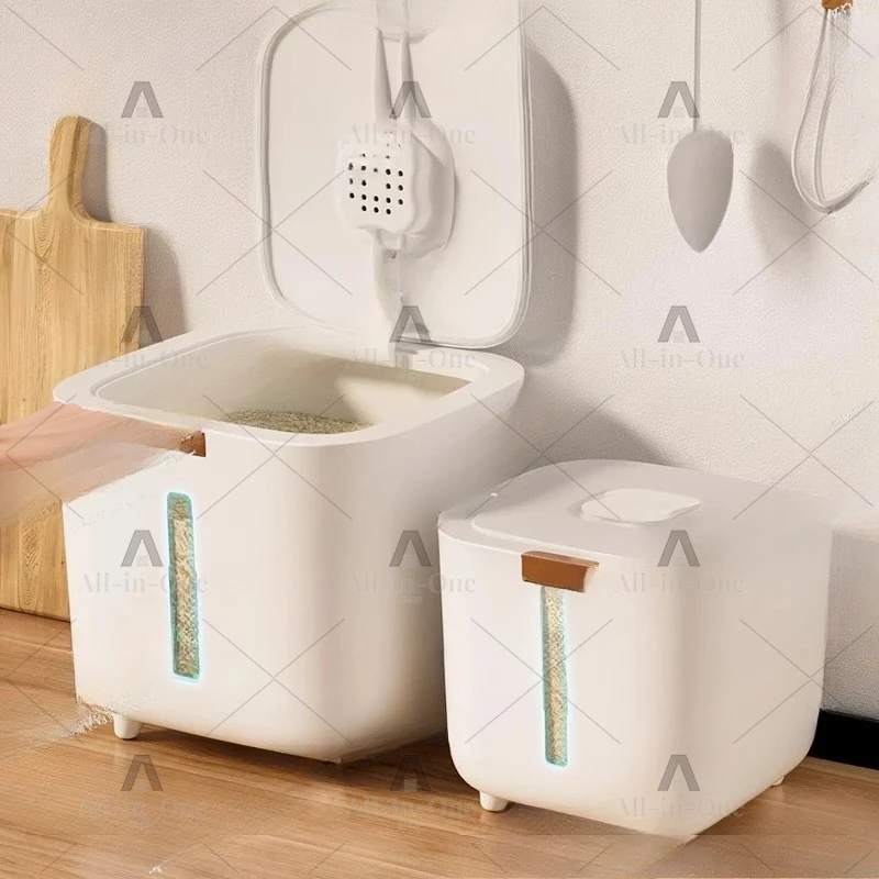 Pet foo Pet food storage barrel large storage barrel food sealed moisture-proof cat storage cat