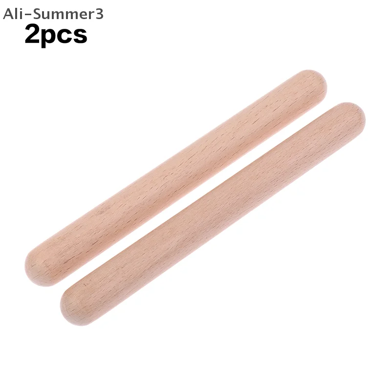 (YY)1/2 Stück hölzerne Drumsticks – klassische Musik-Rhythmus-Sticks für Anfänger – perfektes Percussion-Musikinstrument